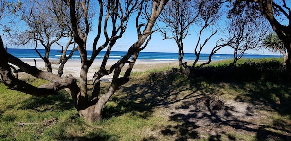 Beach nearby