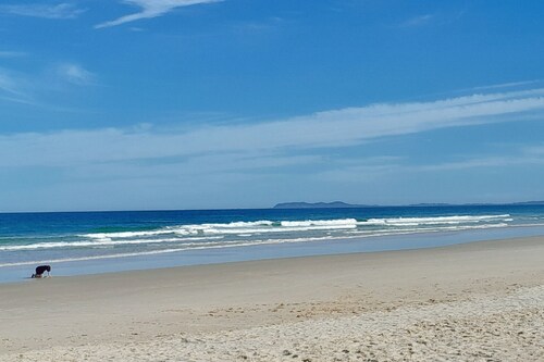 BIRDSONG: Cute Cabin in nature in Byron Bay Hinterland. 12mins to beach!