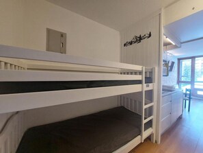 Free WiFi - Quiet studio near slopes with balcony and WIFI (Les Arcs 1800)