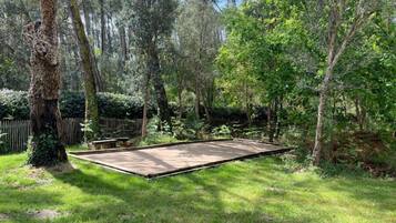 Enceinte de lâhĂ©bergement