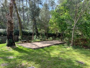 Terrein van de accommodatie