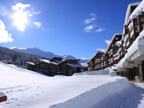 Exterior - Spacious apartment 10 ppl, in Arcs, balcony, near slopes (Les Arcs 1800)