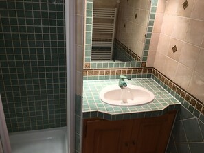 Bathroom - Spacious apartment 10 ppl, in Arcs, balcony, near slopes (Les Arcs 1800)
