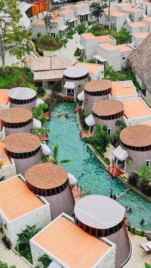 2 outdoor pools - DUSUN THE VILLAS (Bawen)