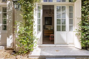 Détail de l’extérieur