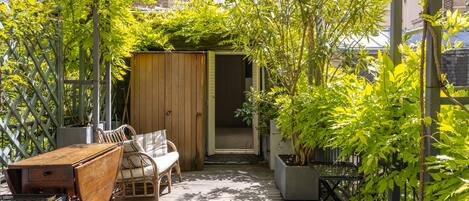 Enceinte de l’hébergement