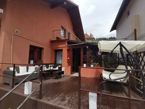 Vila romantic whit play ground for kids