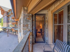 Appart'hôtel, 1 chambre | Balcon