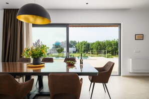 Dining - Villa Faloniga with pool in Vizinada, Istria (Bajkini)