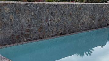 Außenpool, beheizter Pool