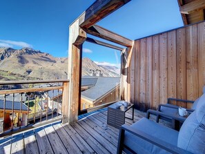 Property grounds - Spacious chalet with sauna, slope access, Wi-Fi and parking (Saint-Martin-de-Belleville)