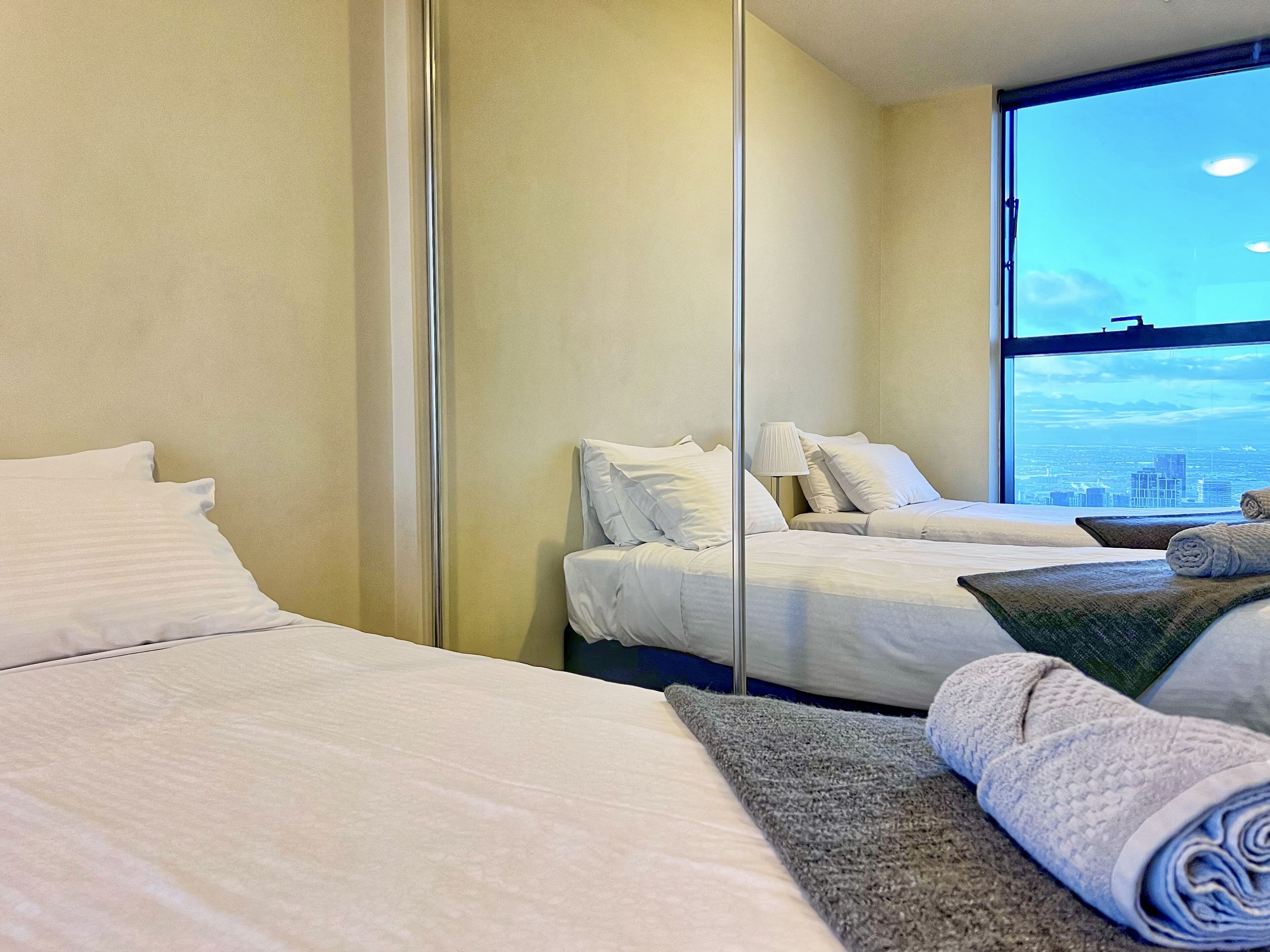 Heart of Melbourne CBD, access to everything