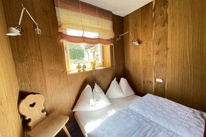 2 makuuhuonetta, ilmainen Wi-Fi, vuodevaatteet