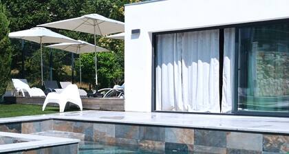Contemporary villa 10 minutes from Cannes