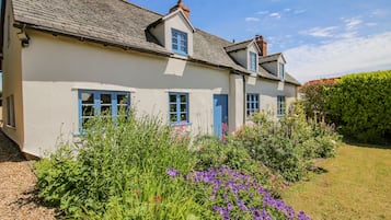 Cottage | Façade de l’hébergement