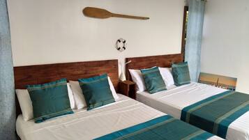 4 Schlafzimmer, kostenloses WLAN, Bettwäsche