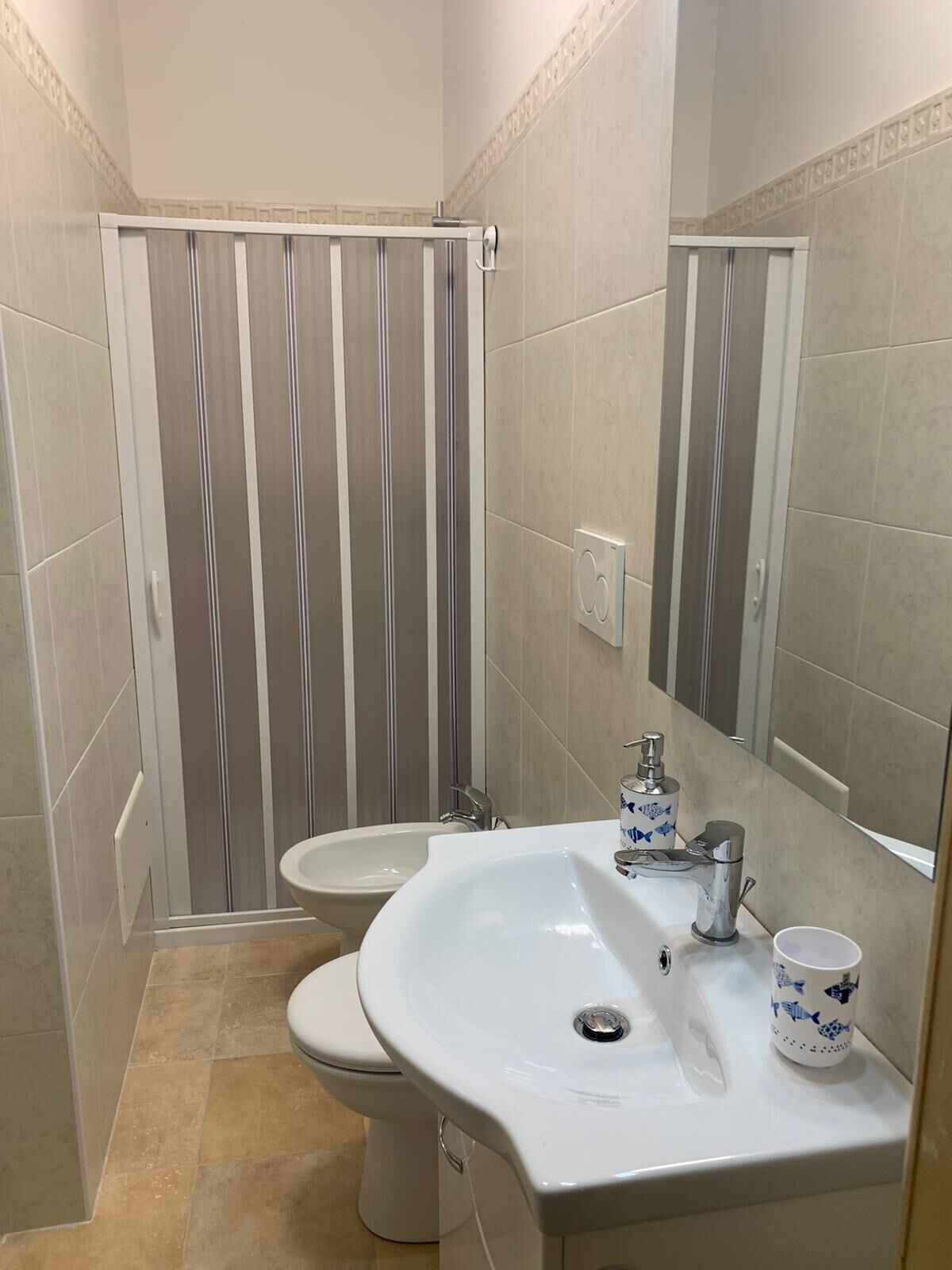 Doccia, bidet