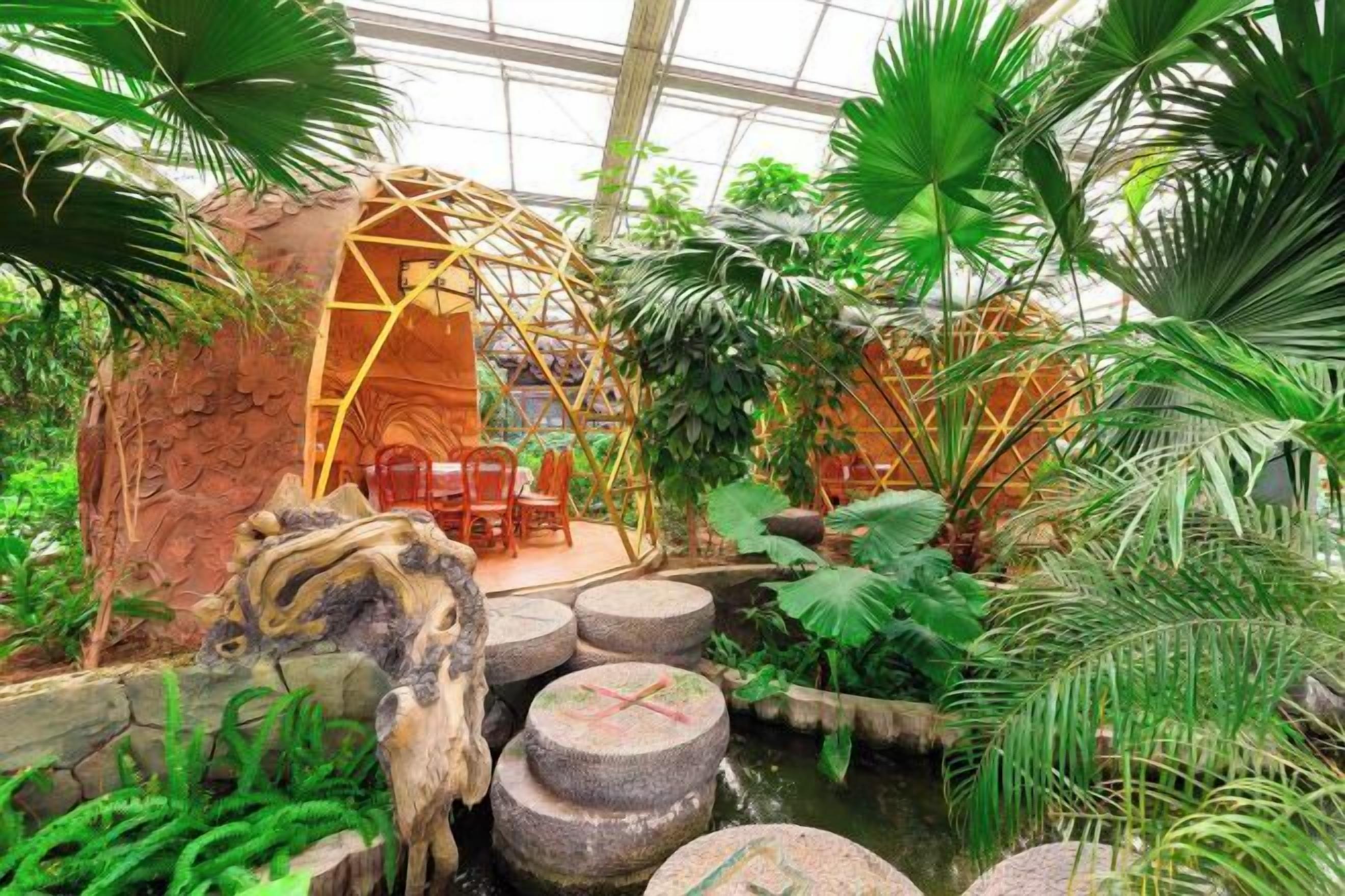 รับประทาน  อาหารกลางแจ้ง