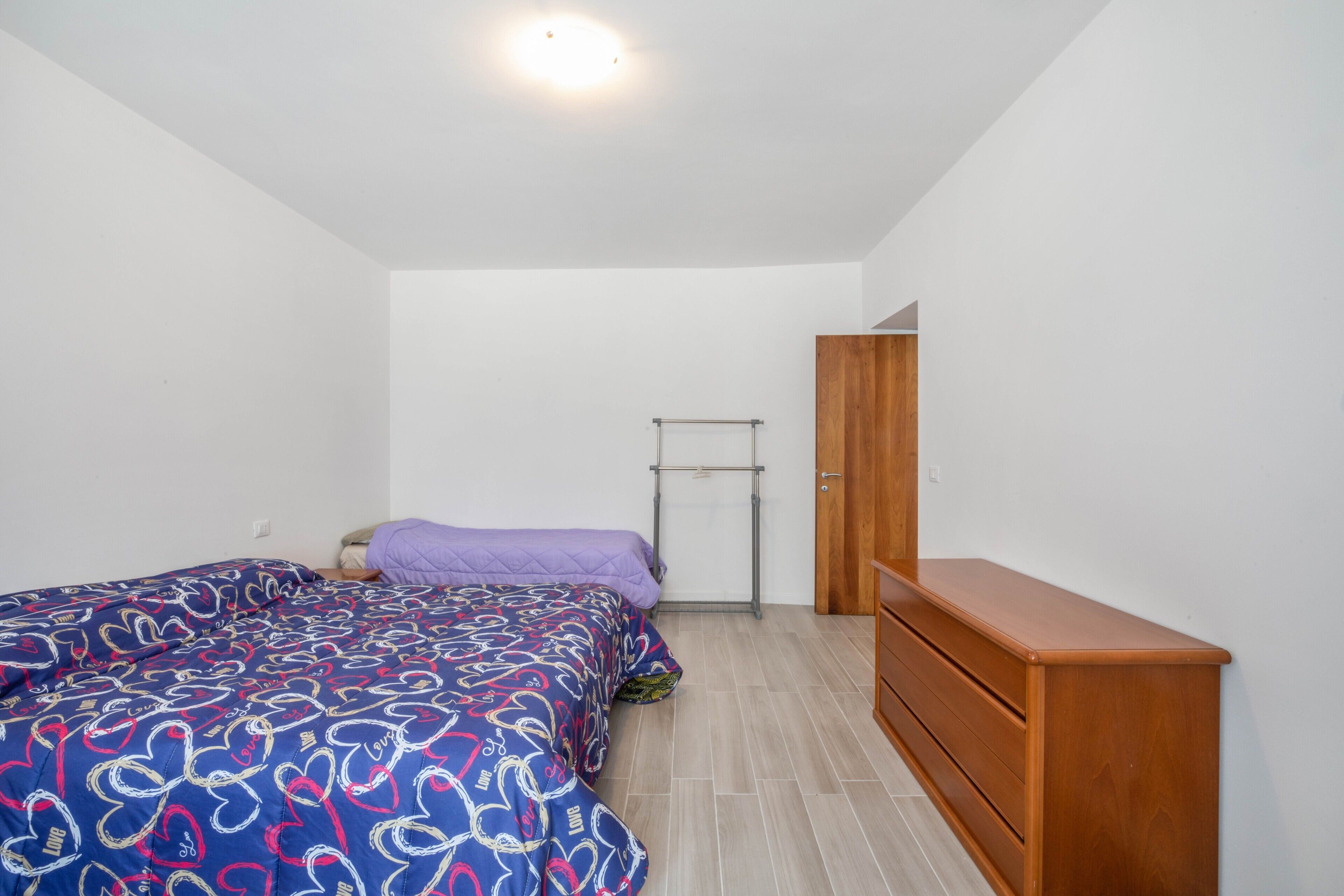 2 Schlafzimmer, Bettwäsche
