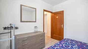 2 quartos, roupa de cama
