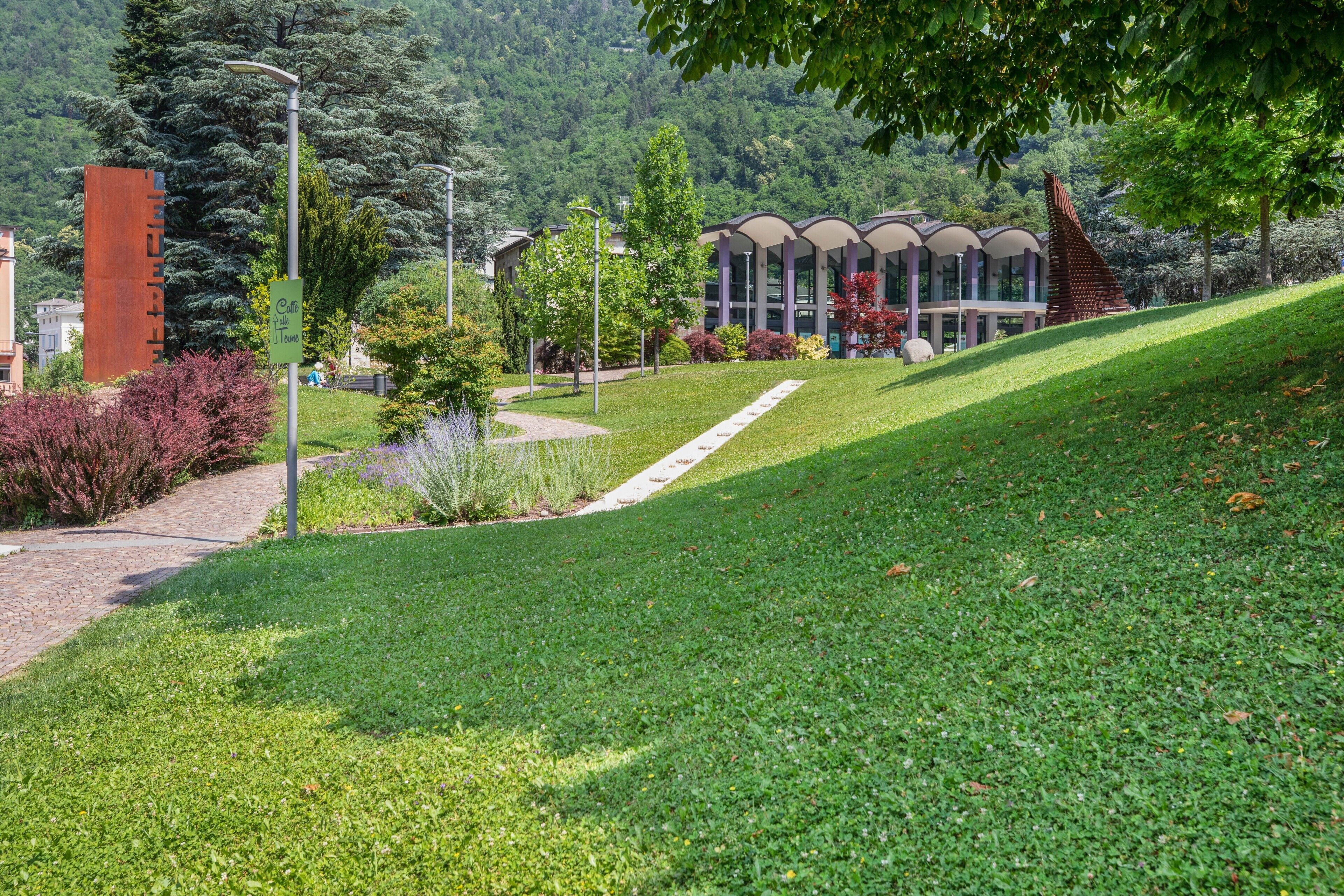 Parco della struttura