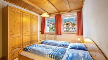 2 bedrooms, free WiFi, bed sheets