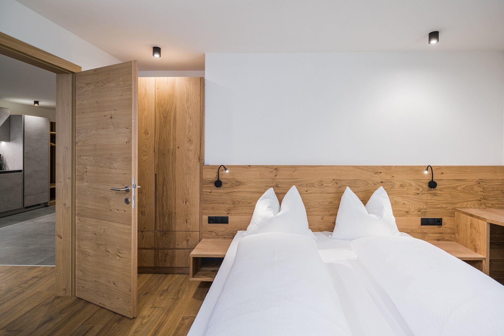 2 Schlafzimmer, kostenloses WLAN, Bettwäsche, Rollstuhlgeeignet