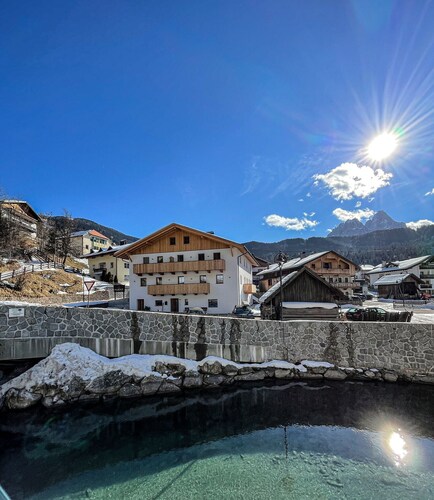 Apartment "Kuenz Dolomites 3" with Mountain View, Balcony & Wi-Fi
