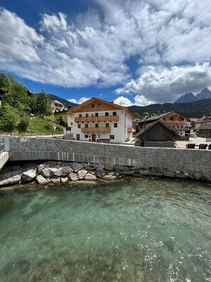 Exterior - Studio 'Kuenz Dolomites 2' with Mountain View, Garden & Wi-Fi (San Candido)