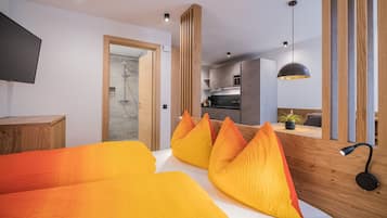 Wifi gratis, ropa de cama y acceso para silla de ruedas