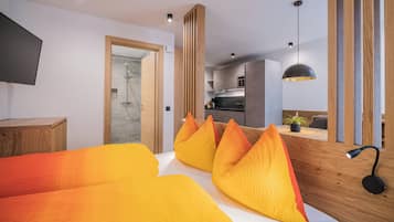 Wi-Fi gratuito, lenzuola, accesso in sedia a rotelle