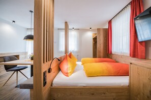 Wifi gratis, ropa de cama, accesible en silla de ruedas