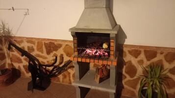 Overnatningsstedets område