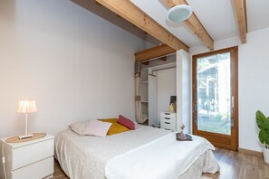 3 habitaciones, wifi gratis y ropa de cama 