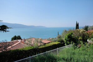 View from property - Pet-Friendly Apartment Villa Gargnano with Lake View & Garden (Gargnano)