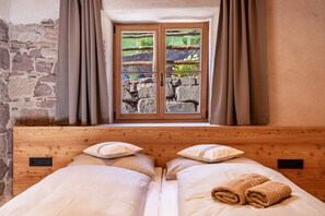 2 Schlafzimmer, kostenloses WLAN, Bettwäsche