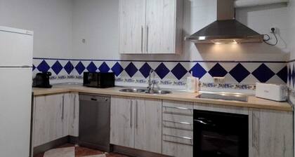 Ferienhaus Nuevas Poblaciones mit Bergblick, Pool und WLAN