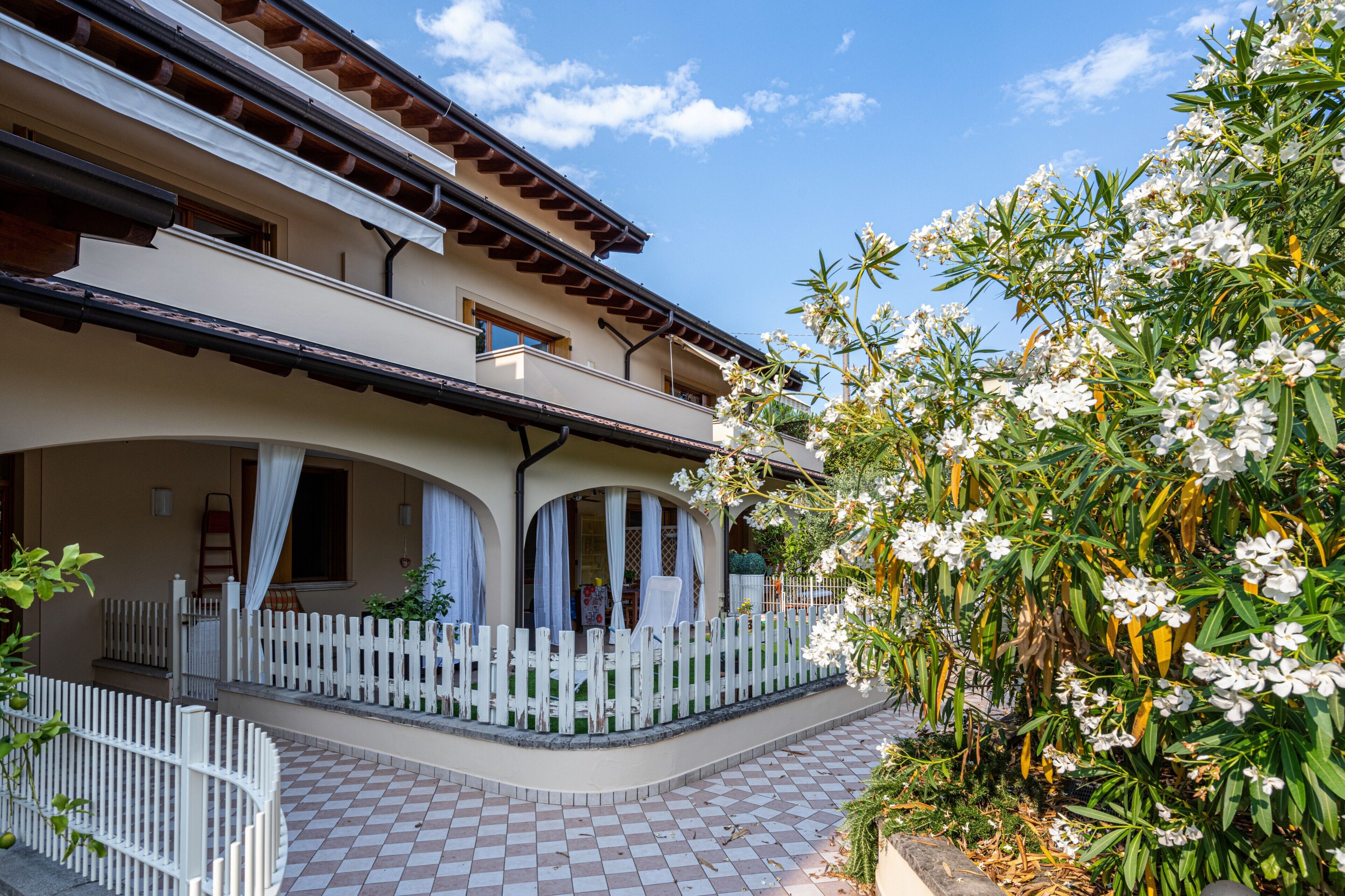 Terrein van de accommodatie