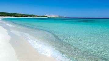 Una spiaggia nelle vicinanze