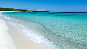 Una spiaggia nelle vicinanze