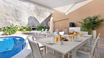 Restauration extérieure