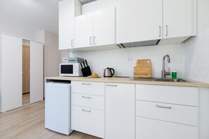 Frigorífic, microones i placa de cuina 