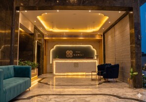 Reception - Hotel The Sawai (Jaipur)