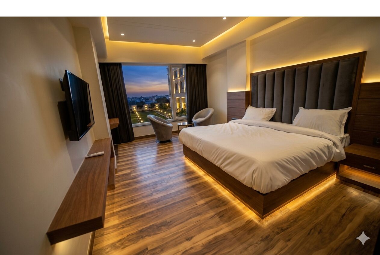 In-room safe, soundproofing, iron/ironing board, free WiFi