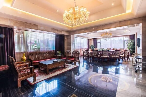 Restaurant - Baiyun Hotel (West Building) (Lanzhou)