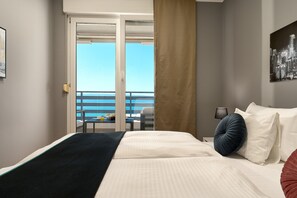 1 bedroom, individually decorated, individually furnished, desk - Sun Spalato Blic (Split)