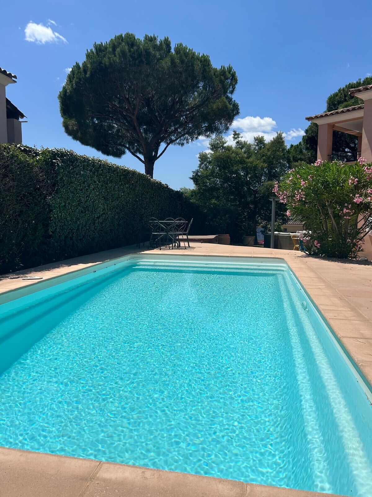 Außenpool, beheizter Pool