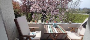 Outdoor dining - Romantic holiday home (Murten)