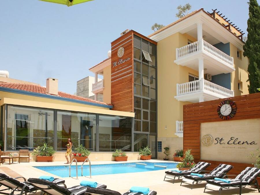 Façade de lâhĂ©bergement