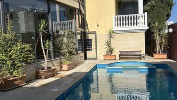 Economy Double Room | Courtyard view